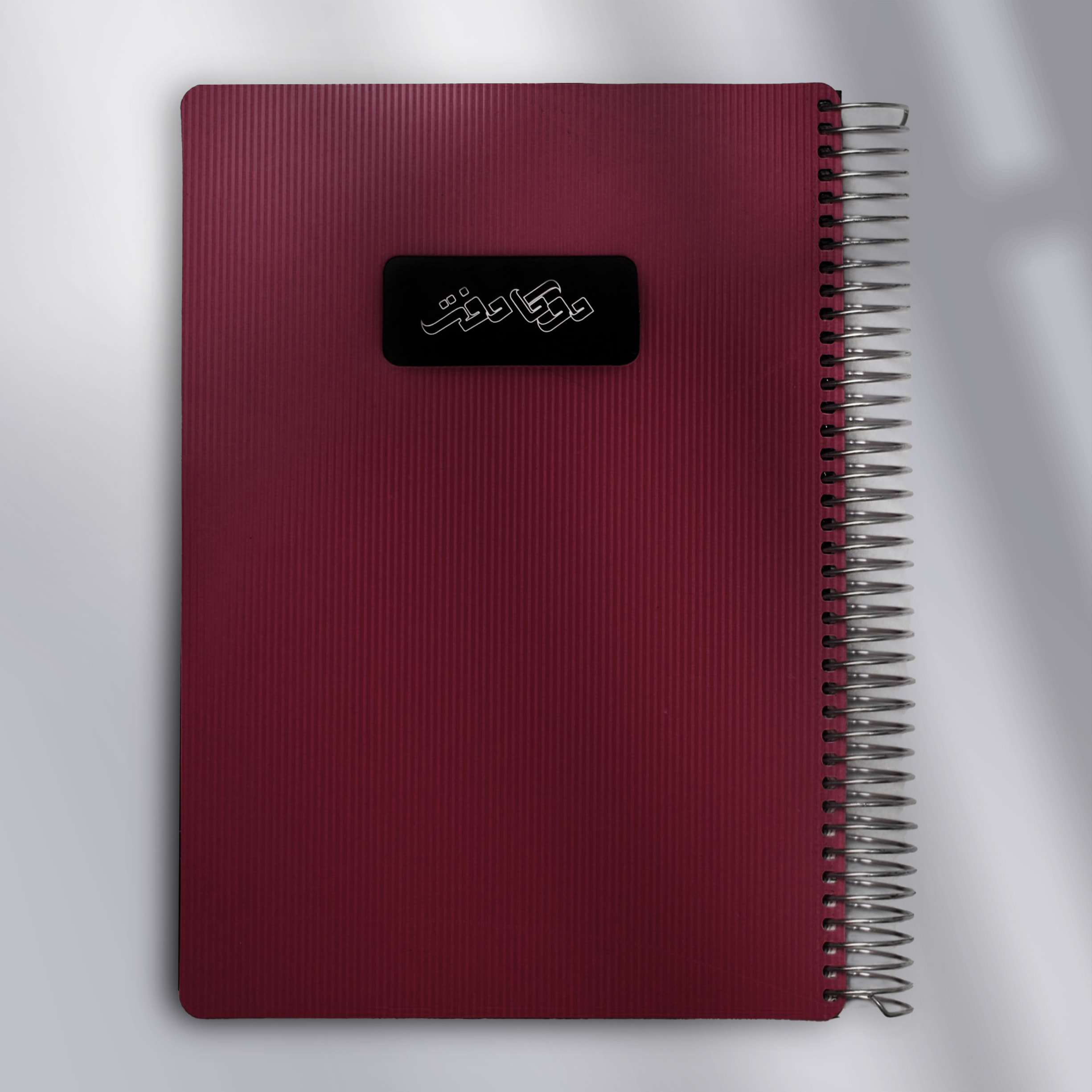 رحلی متالیک پنجره ای 100 برگ