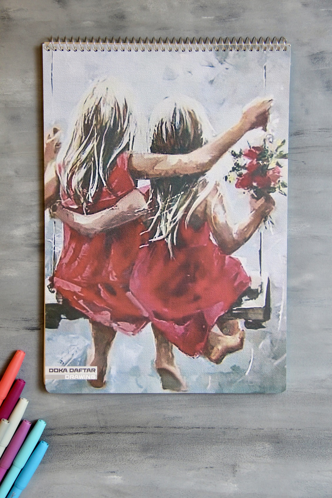 دفتر طراحی زیر دستی دار