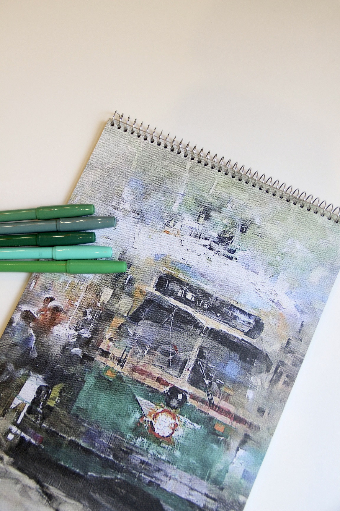 دفتر طراحی زیر دستی دار