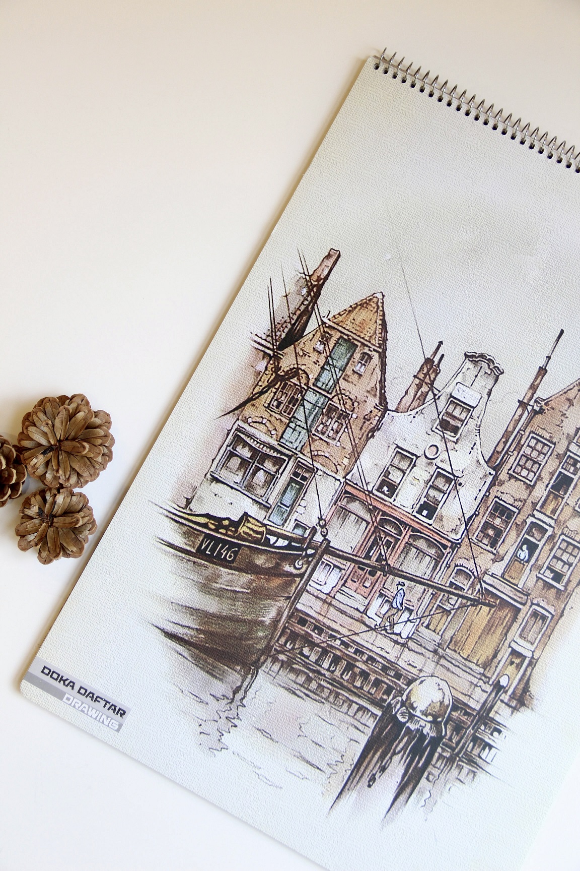 دفتر طراحی زیر دستی دار