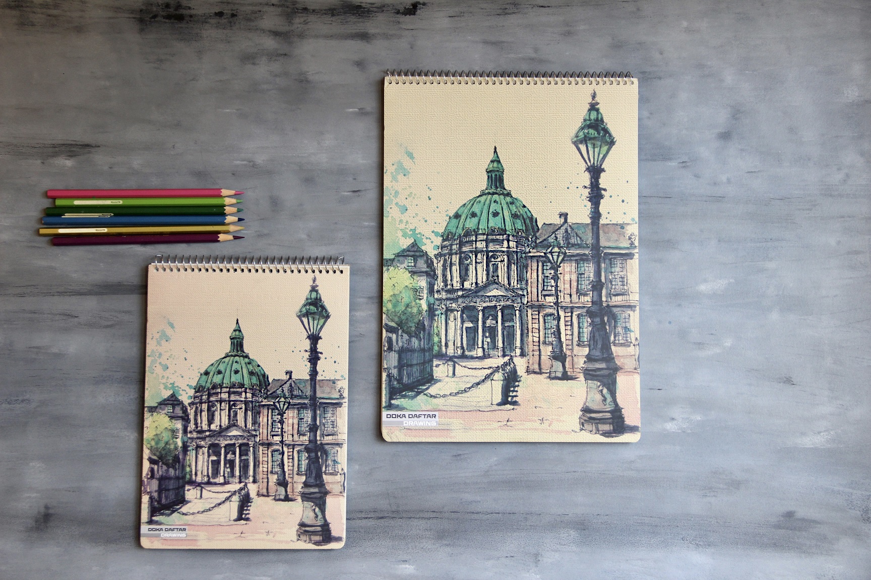 دفتر طراحی زیر دستی دار