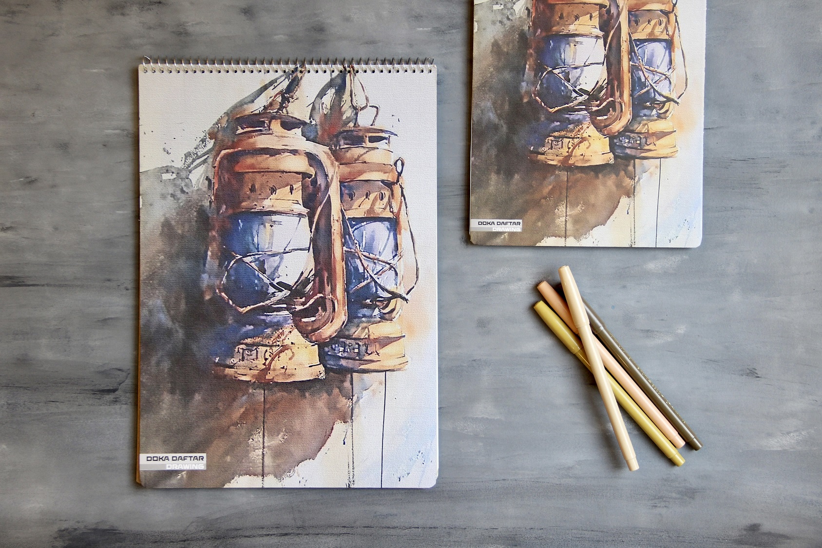 دفتر طراحی زیر دستی دار