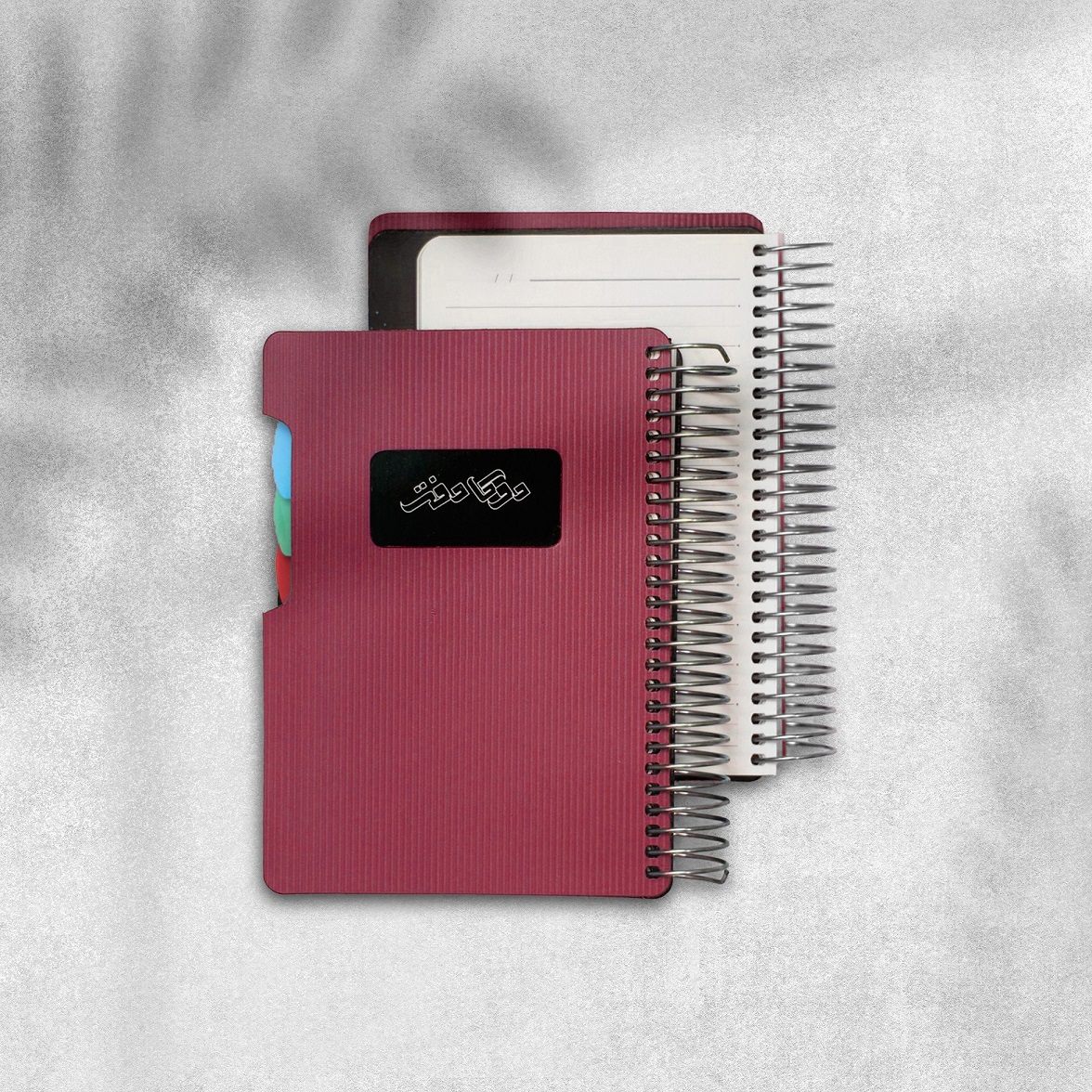 یادداشت 100 سیمی طلقی متالیک 8 / 1 پنجره ای