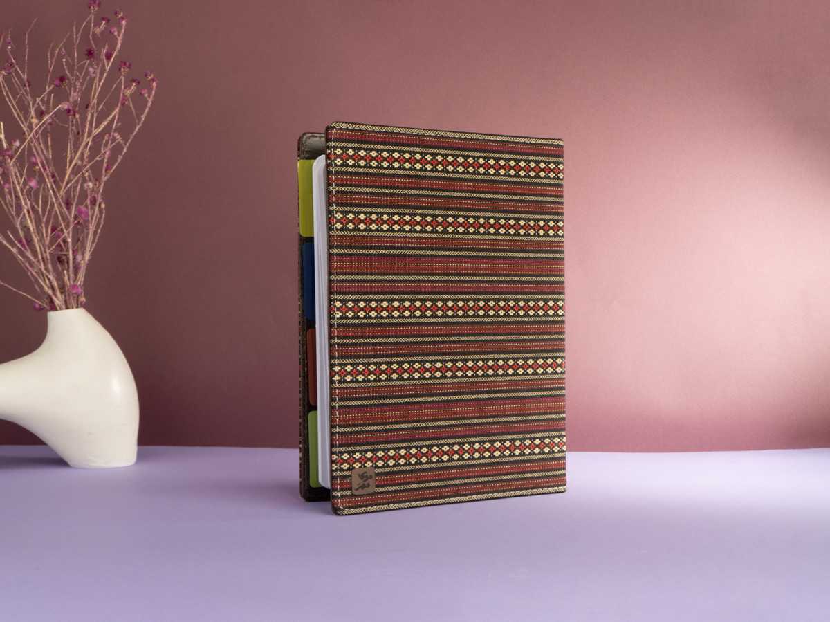 کلاسور 100 جاجیم 26 حلقه