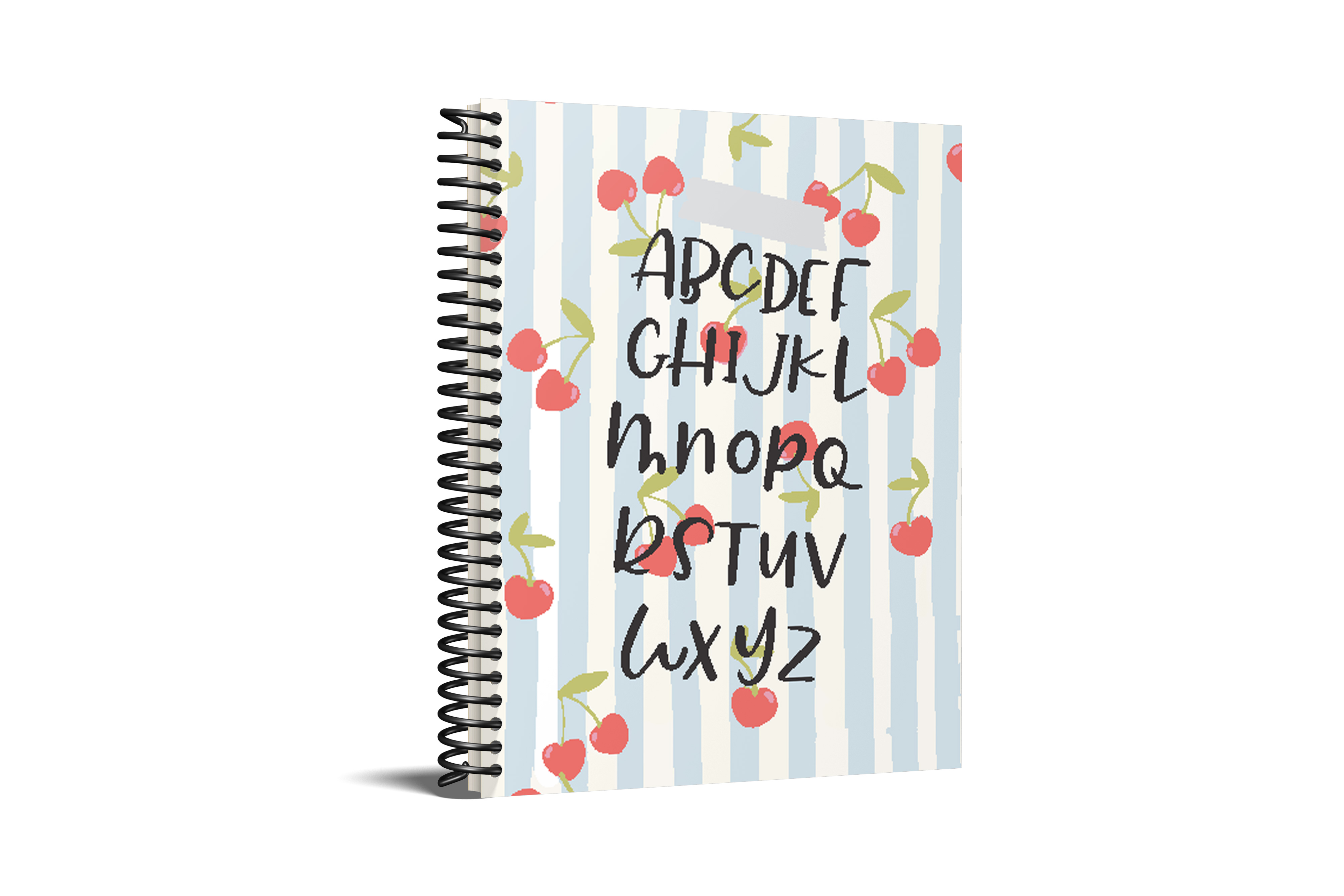 وزیری 50 برگ سیمی کلاسیک چهار خط