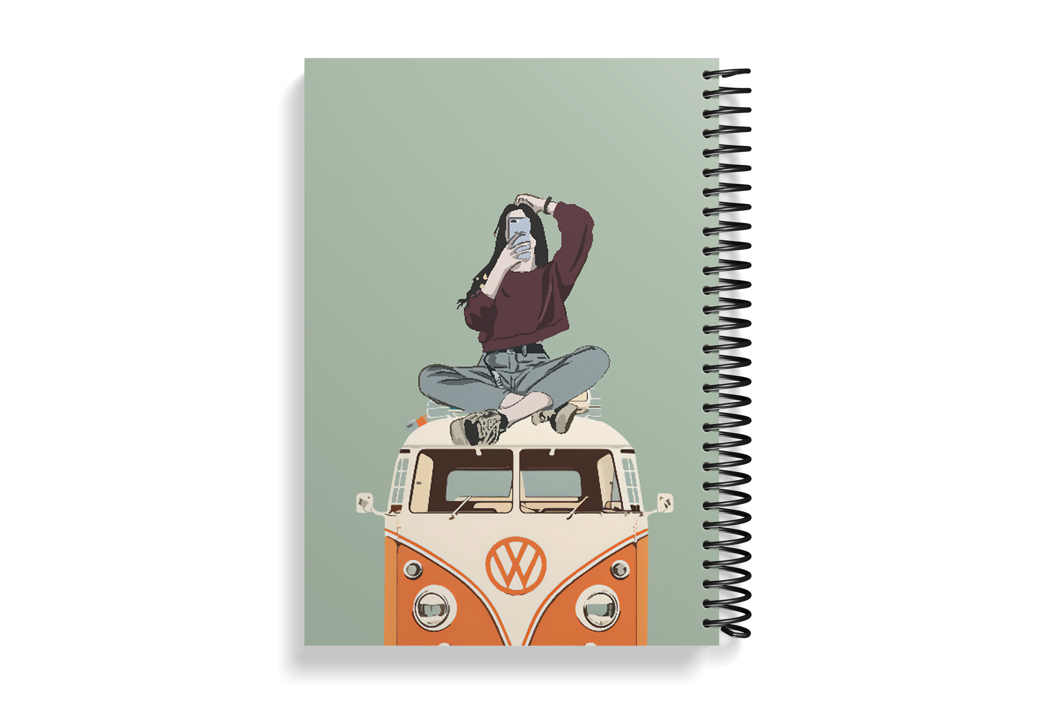 وزیری 100 سیمی مجلد کلاسیک